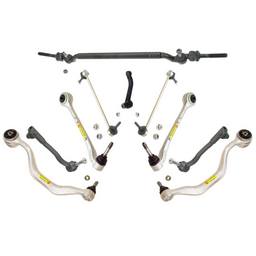 BMW Suspension Control Arm Kit - Front (10 Pieces) 32211141592